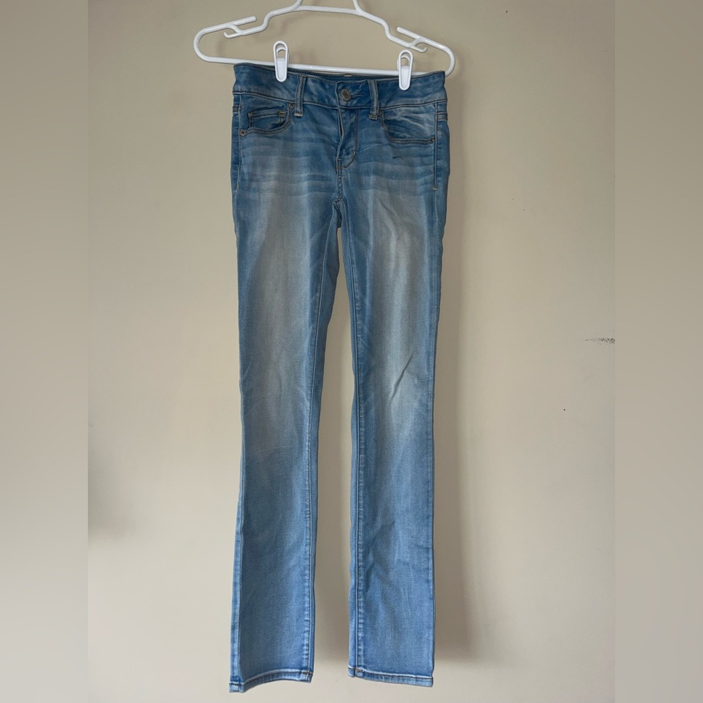Super Skinny Stretch AEO jeans